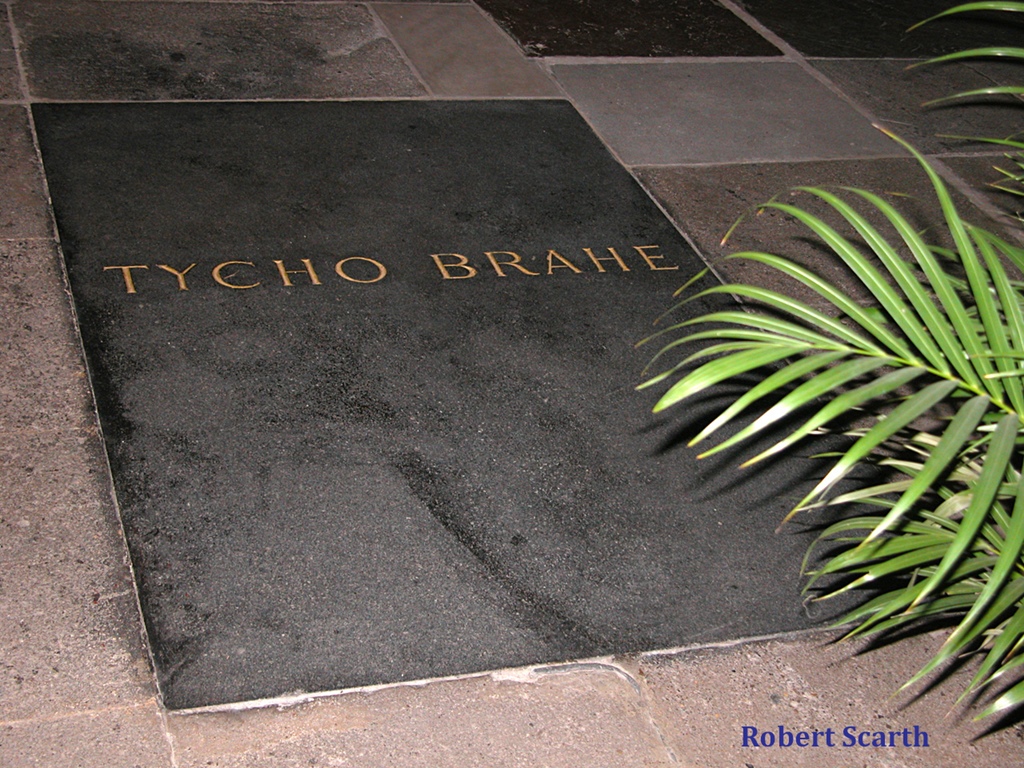 Grave of Tycho Brahe